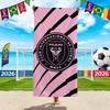 World Cup Beach Towels, Us-Canada-Mexico Football Team Microfiber Quick-Drying Absorbent Bath Towels, Sports Towels