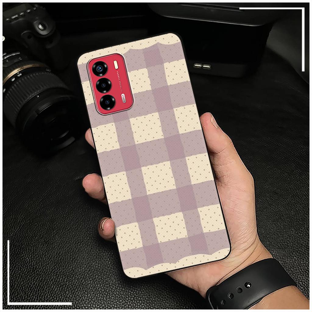 Graffiti Phone Pouch Phone Case For ZTE Blade V40 Vita/A72 Soft case Full wrap Back Cover Cute Animals Anti-knock TPU