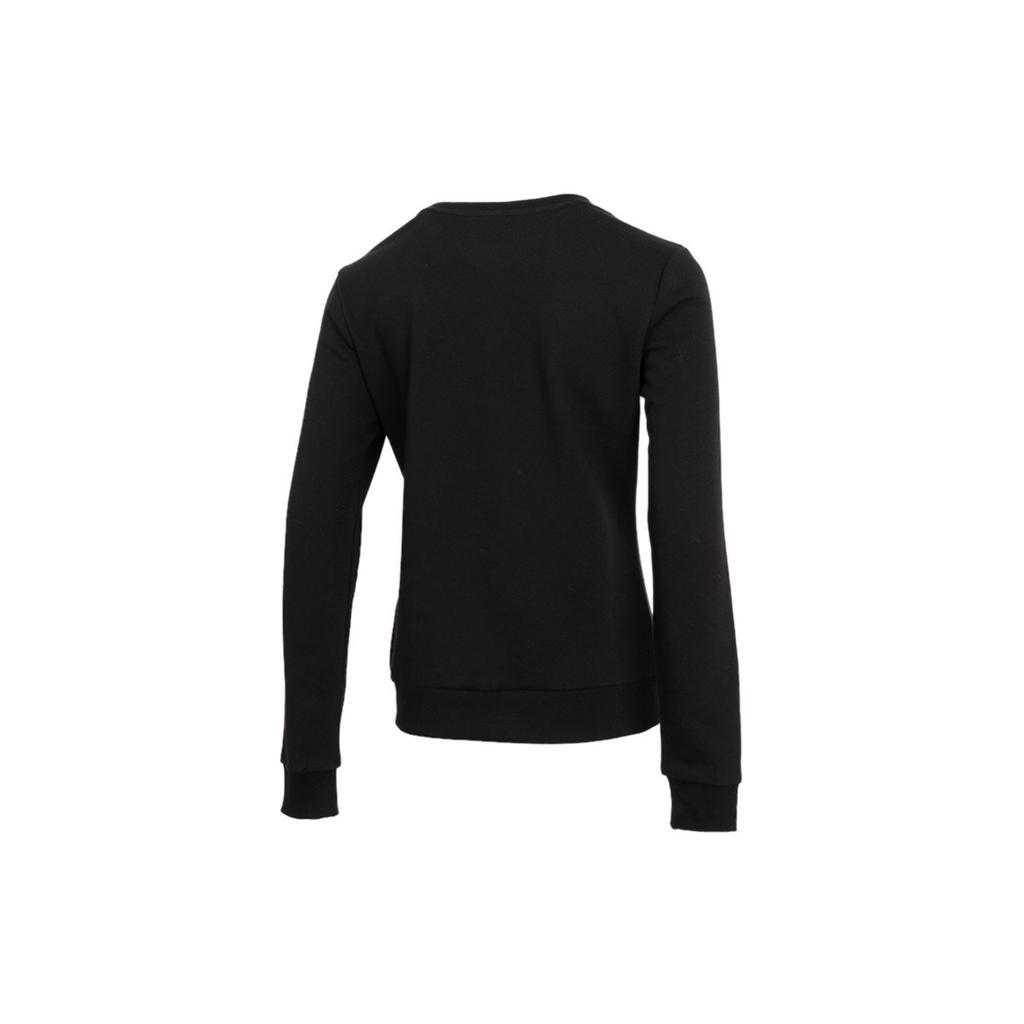 PUMA ESS Sweatshirts Women's Black Crew Neck Moderate Regular 845593-01