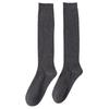 Women’s Solid Color Knee High Socks Long Fashion Casual Preppy Style Stockings Female School Kawaii Cotton Comfy Trendy Socks