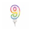 Birthday Candle Number 9