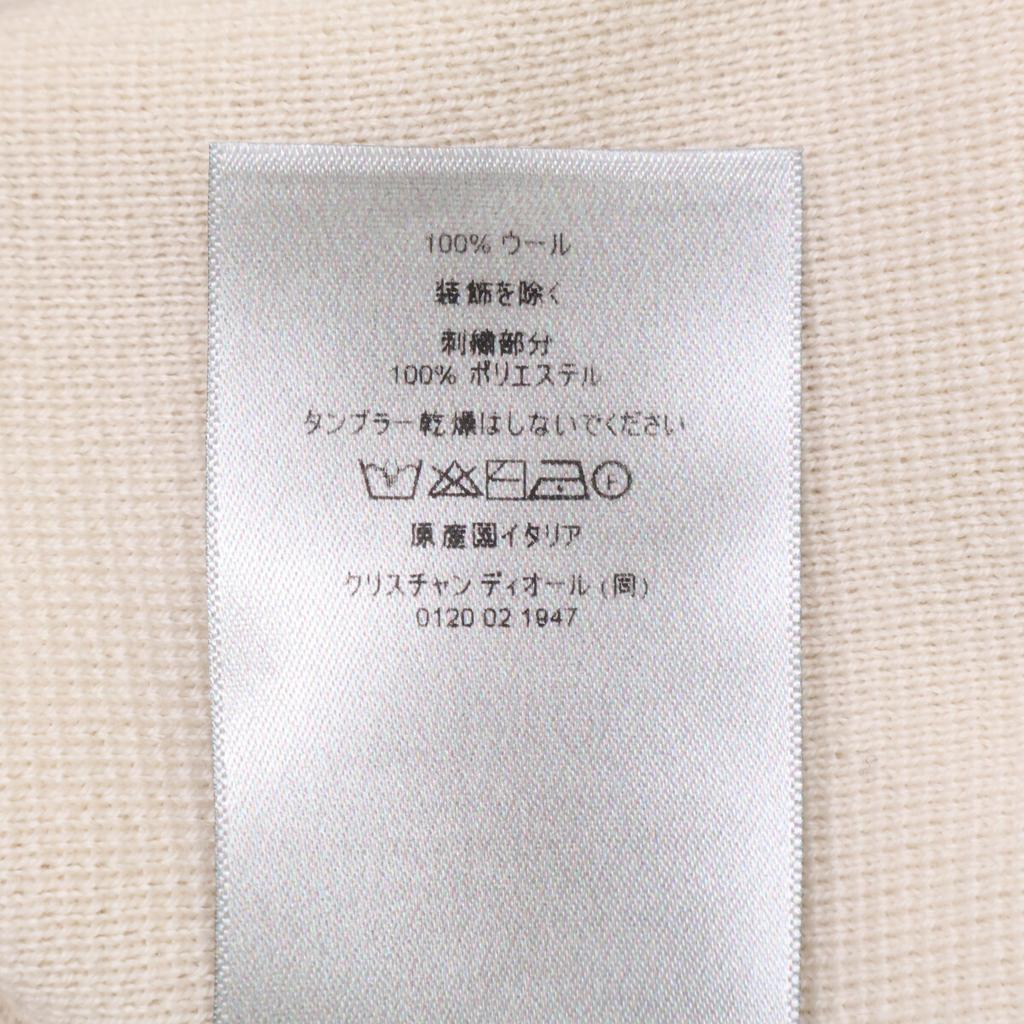 DIOR Beige 513M617A2000 CD Icon Sweater tops L beigeUsed
