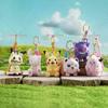 32 Styles Original Pokemon Plush Keychain Pikachu Bulbasaur Gengar Mimikyu Plusle Minun Kawaii Backpack Pendant Keyring Present