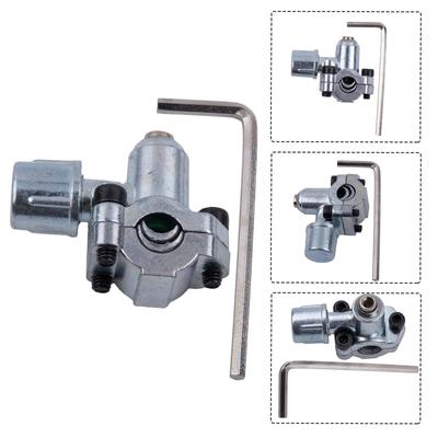 Line Tap Valve Puncture Valve With Spanner 1/4 Inch 5/16 Inch 3/8 Inch Refrigerator Piercing Convenient Installation