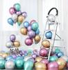 5/10/12inch Metal Pearl Latex Balloons Thick Chrome Metallic Globos Birthday Party Advertisement Balloon Wedding Decoration