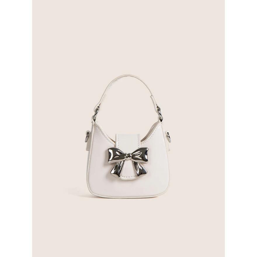 Мини-сумки с милым бантом для женщин — фото 6