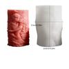 Cylindrical Mold Embossed Candle Mold Silicone Mold Round For Proposal Wedding Crafts