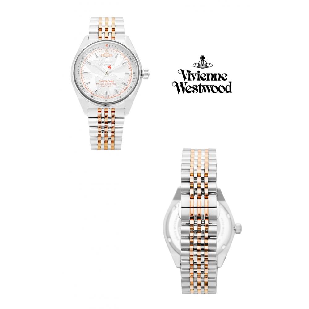 Vivienne WeStwood – VV251WSSR Lady Sidenam – Damen-Armbanduhr aus Metall