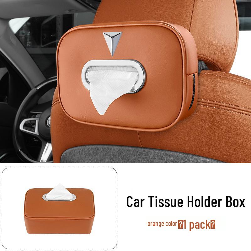 Changan Deepal SL03/S07 Armrest Car Tissue Holder - G318 Pull-out Interior Storage Box
