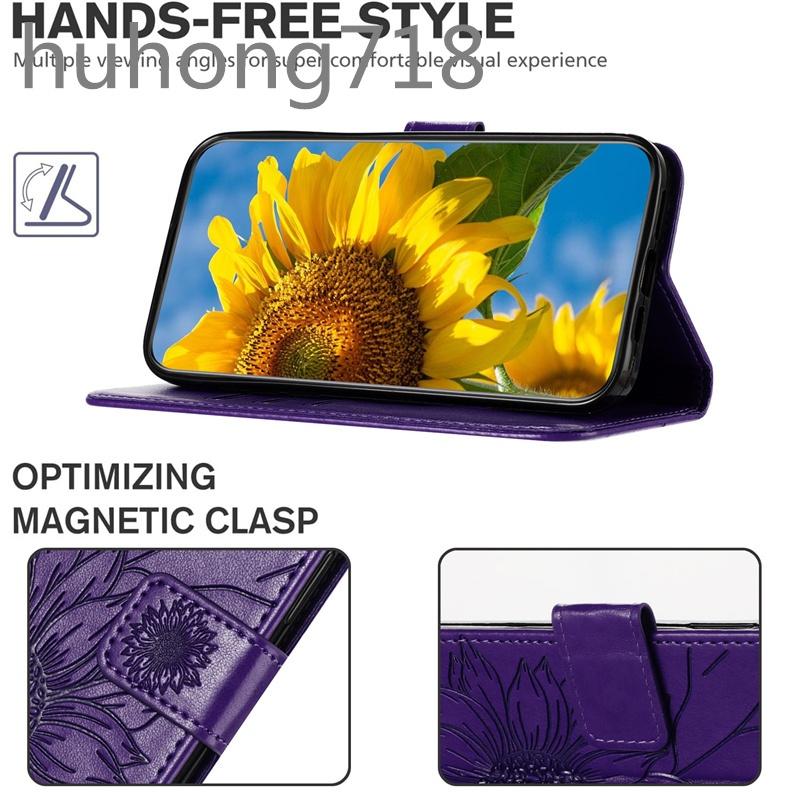 For Oneplus 1+ Nord 2T CE 2 3 4 Lite 5G Case Leather Wallet Flip Casing with Card Holder Cover