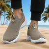 Lightweight Outdoor Male Walking Shoe Breathable Men Casual Shoe Men's Sneakers Slip on Flats Vulcanized Shoes  Sneakers Men