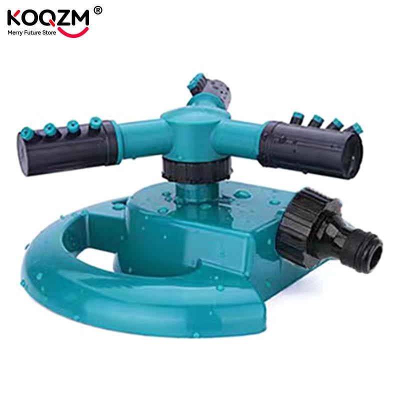 Agricultural Grass Fountain Nozzle Garden Irrigation Sprinkler Set Automatic Watering Plants Rotary Lawn Gardening Supplies
