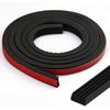 Ribbed Bulkhead Seal Strip 326A0004 3/5 In X 65 In, Tonneau Cover Ribbed Seal Strip Self-Adhesive EPDM Foam Rubber Seal Compatible With RV, Boat,