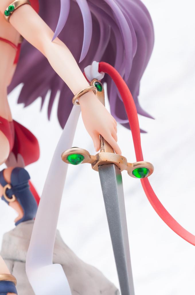 NEOGEO BATTLE COLISEUM Athena PVC figure non-scale pre-painted