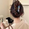 Natunofu Butterfly Hair for Thick Korean Hair Adult Hair Light Perfect for and As a Gift Clip, Large, Secure, Stylish, Cute, Strong, Hair, Style,