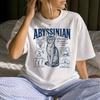 Funny Abyssinian Shirt - Retro Cat Gift - Sarcastic Abyssinian Clothing