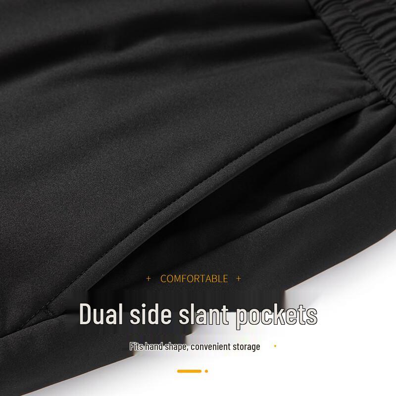 Snow Flying Men's Goose Down Casual Winter Pants