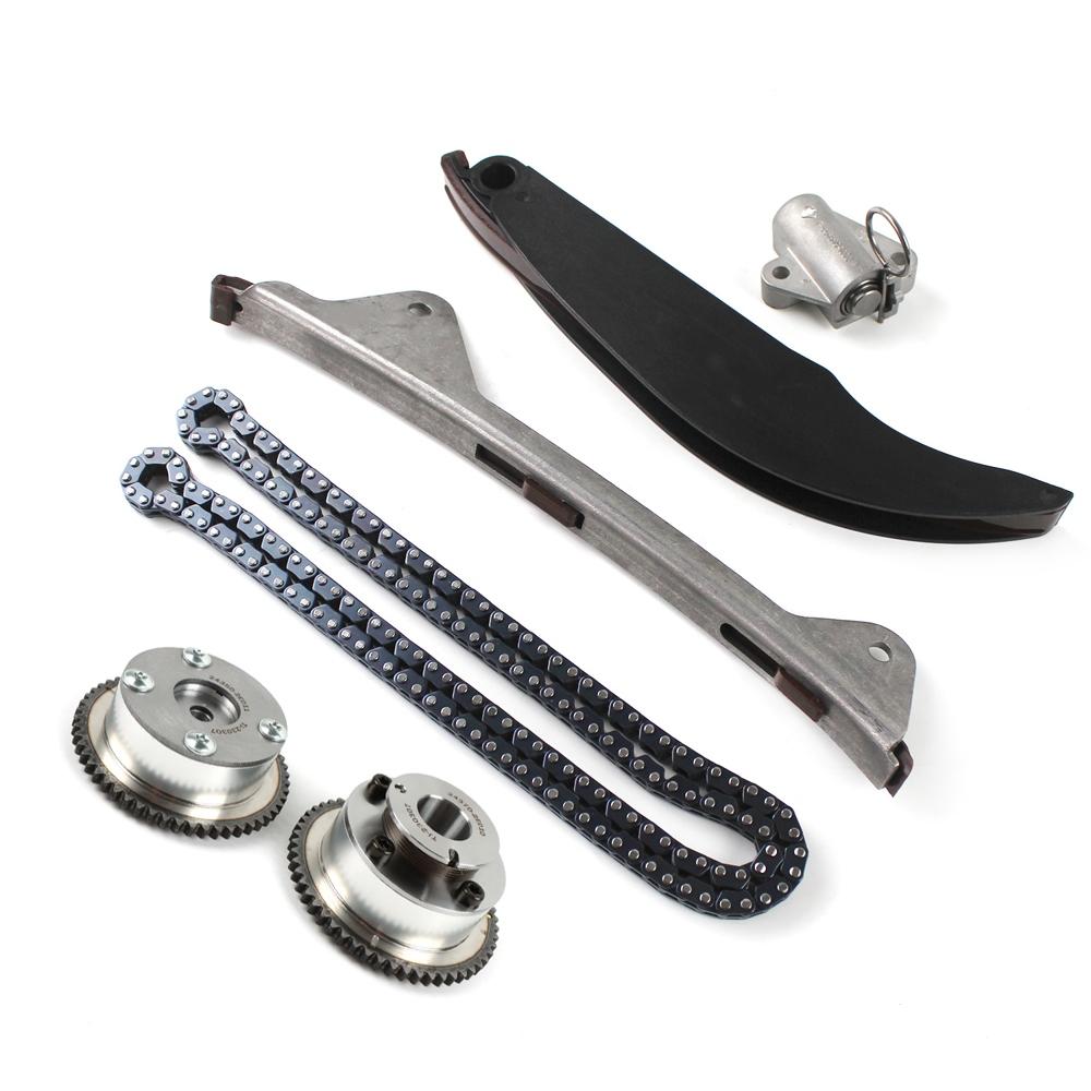 VVT Timing Chain Kit 24350-2E011 24370-2E010 243502E011 For Hyundai Kia Elantra Kona Soul Forte Cerato Tucson 2.0L