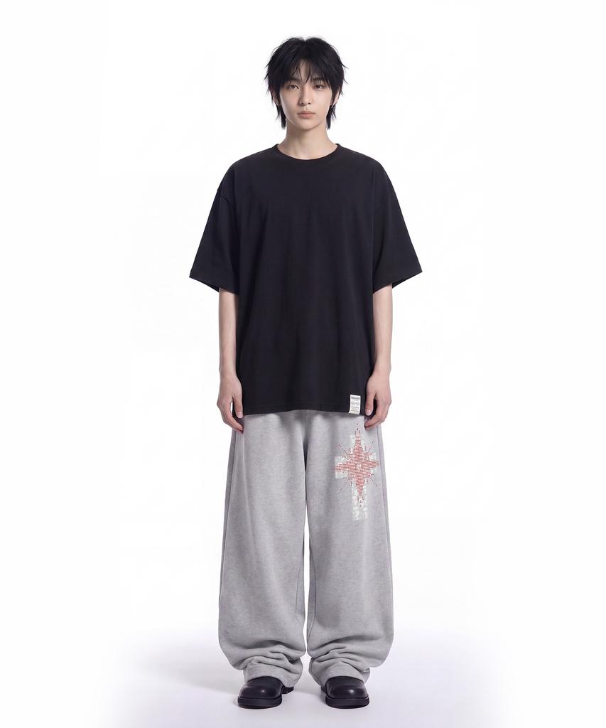 GRAVER [Unisex] Luminance Training Wide Pants_2 Colors
