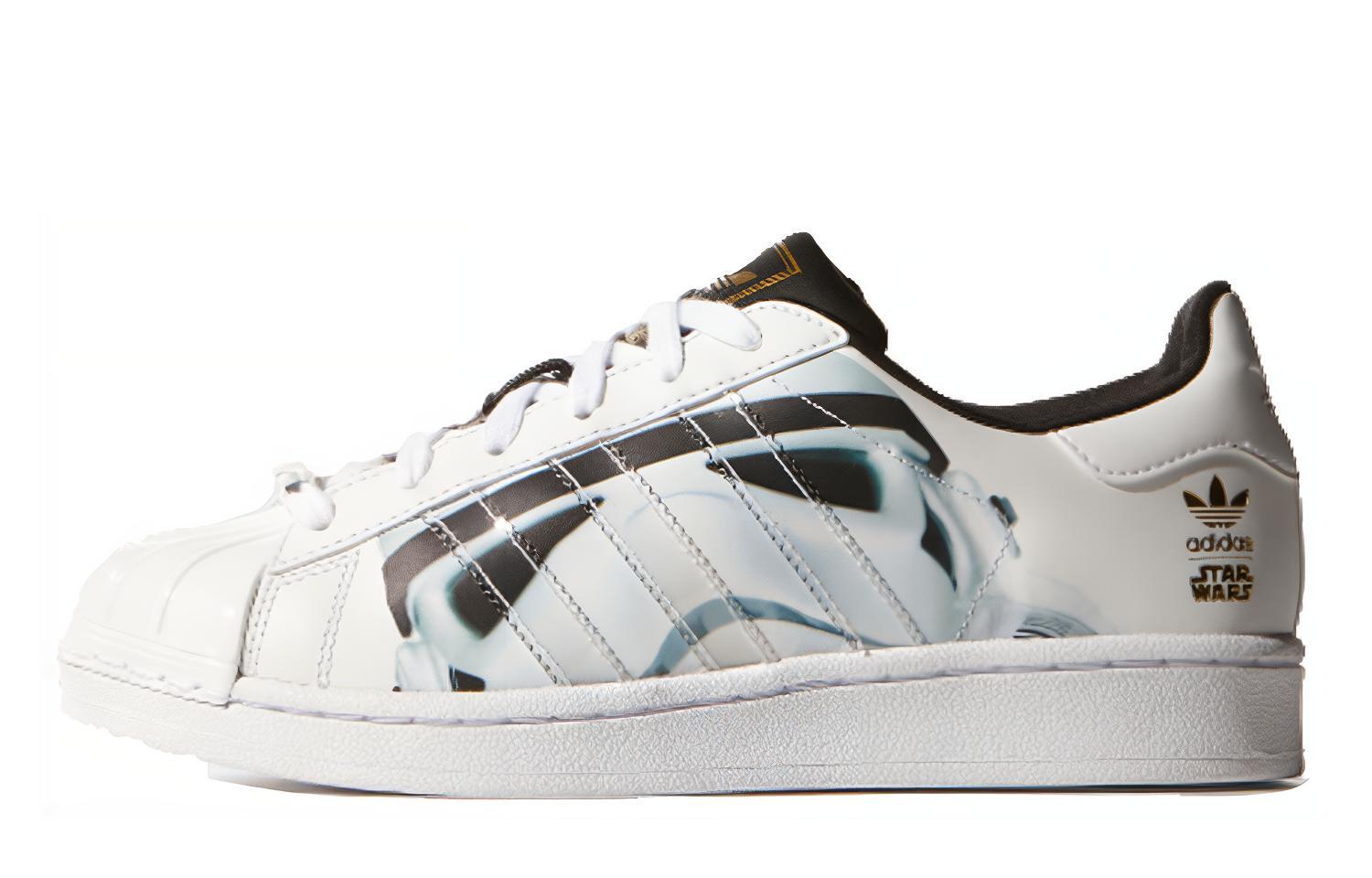 Adidas Superstar J Stormtrooper Youth B23640 39