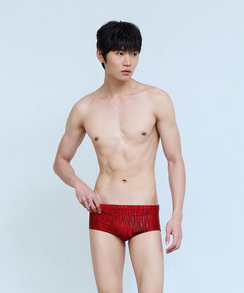 Jeikeoseu Strick Lane Shorter Short Square 990