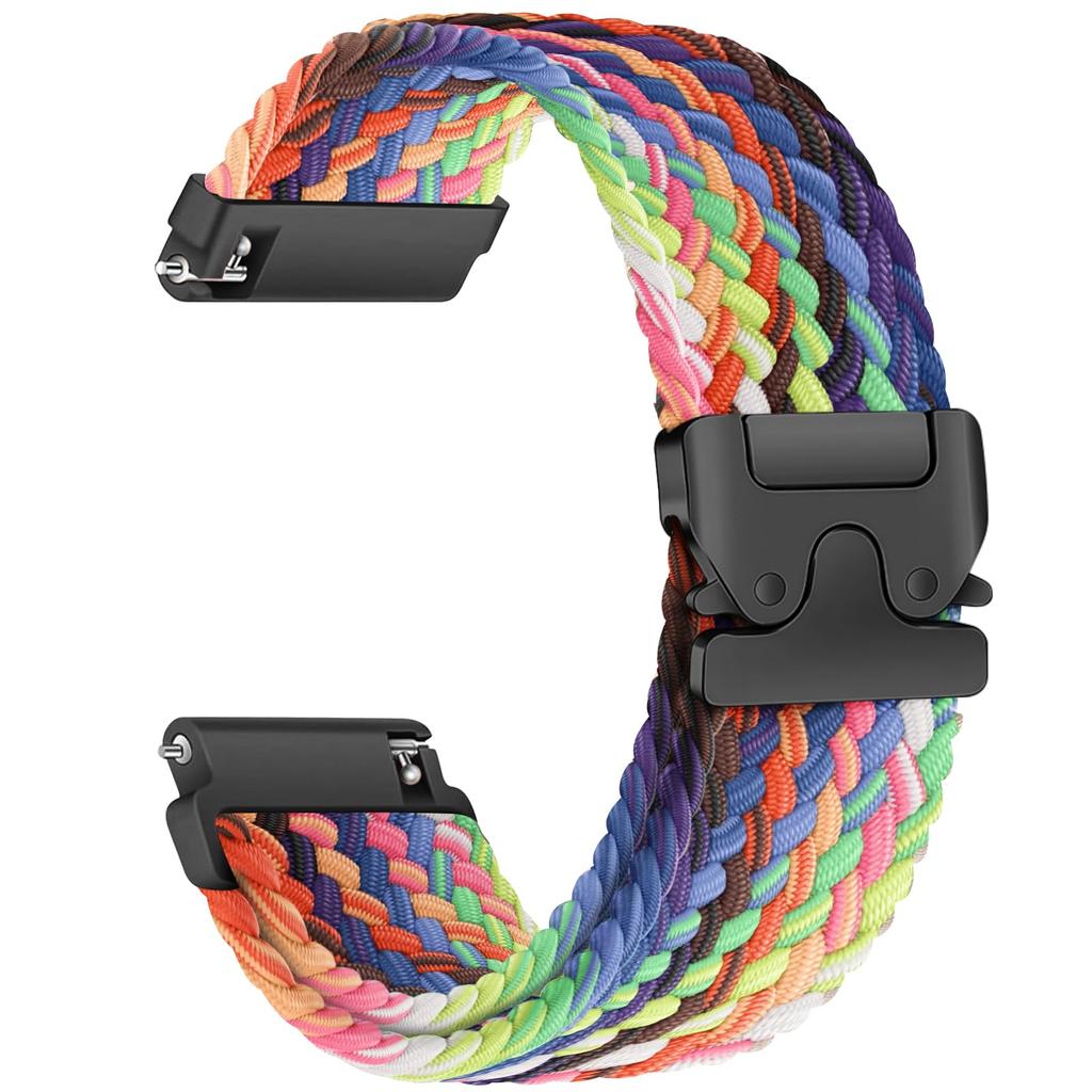Braided Band For Samsung Galaxy Watch 7 FE 6 4 Classic 5 Pro Parachute Bracelet Correa Huawei Watch GT 4 5 6 Pro 20mm 22mm Strap