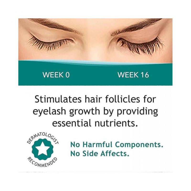 Eyelash Growth Serum for Longer, Fuller Lashes Eyelash Enhancing Serum