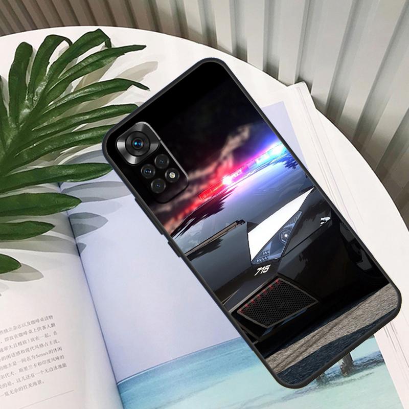 

Police Car Funda For Xiaomi Redmi Note 14 13 10 11 12 15 Pro Plus Case For Redmi 15 13C 12C 10C 14C 15C Redmi Note 13 4G