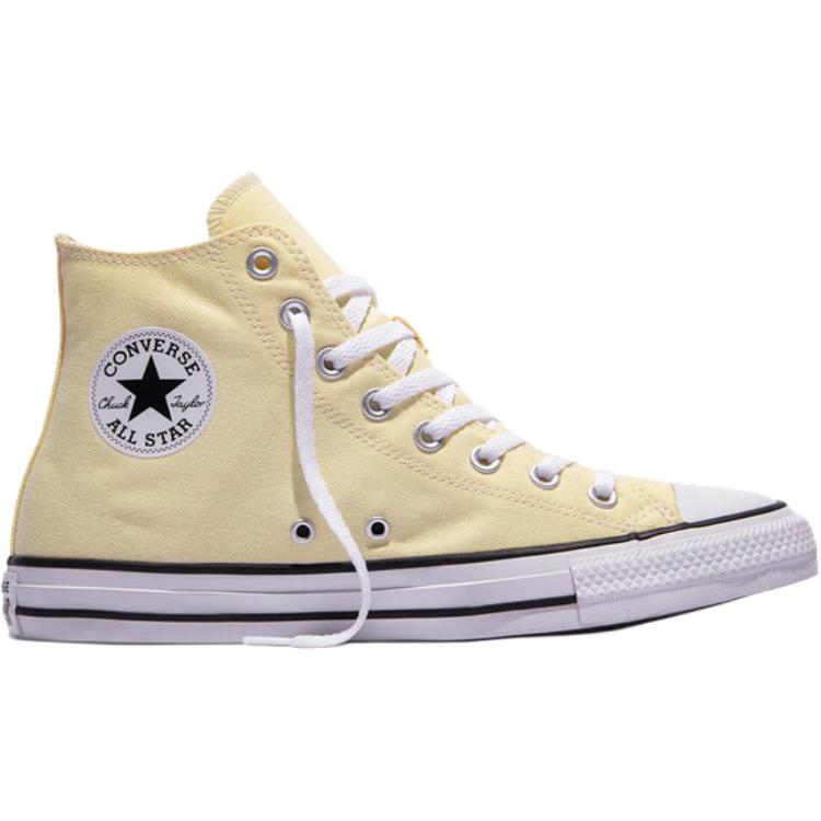 Converse Chuck Taylor All Star Scarpe Comode Versatili in Tela Sneakers Unisex Giallo A18094C