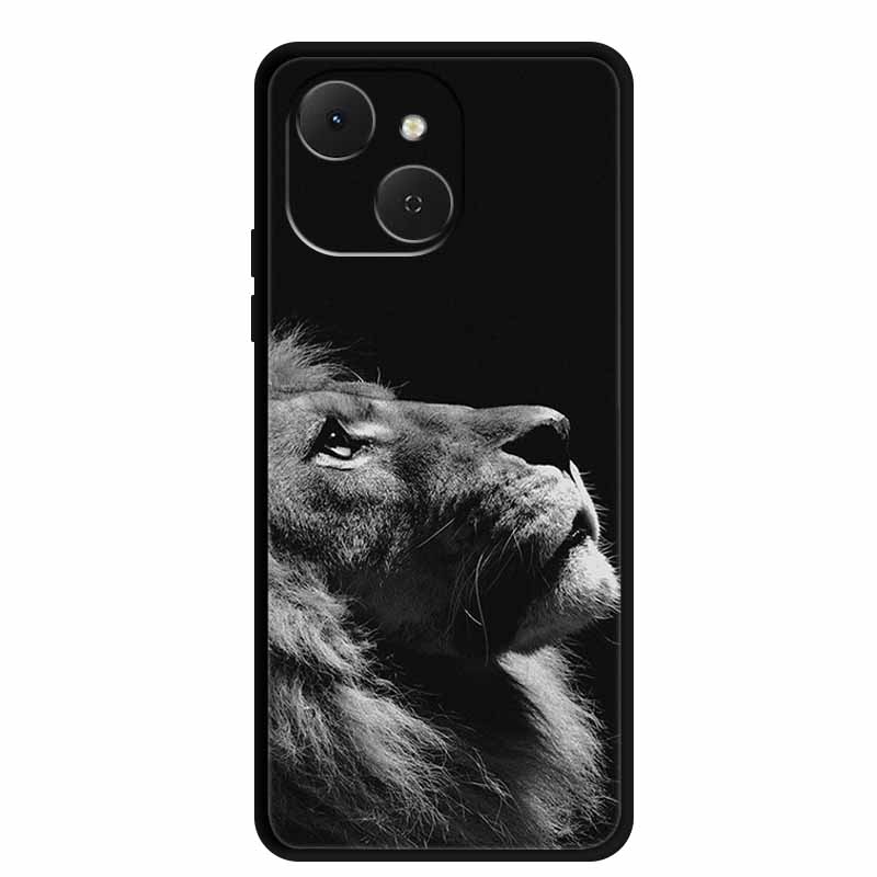 Phone Cover For Tecno Spark 40C Cases Silicone Bumper Lovely Soft TPU Coque for Spark 40 C Funda Tecno Pop 10 Pro Protector Case