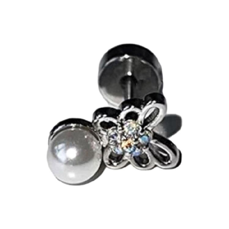 Ear Pins Y2K Butterfly Shape Studs Earrings Fashion Ear Jewelry Ear Studs