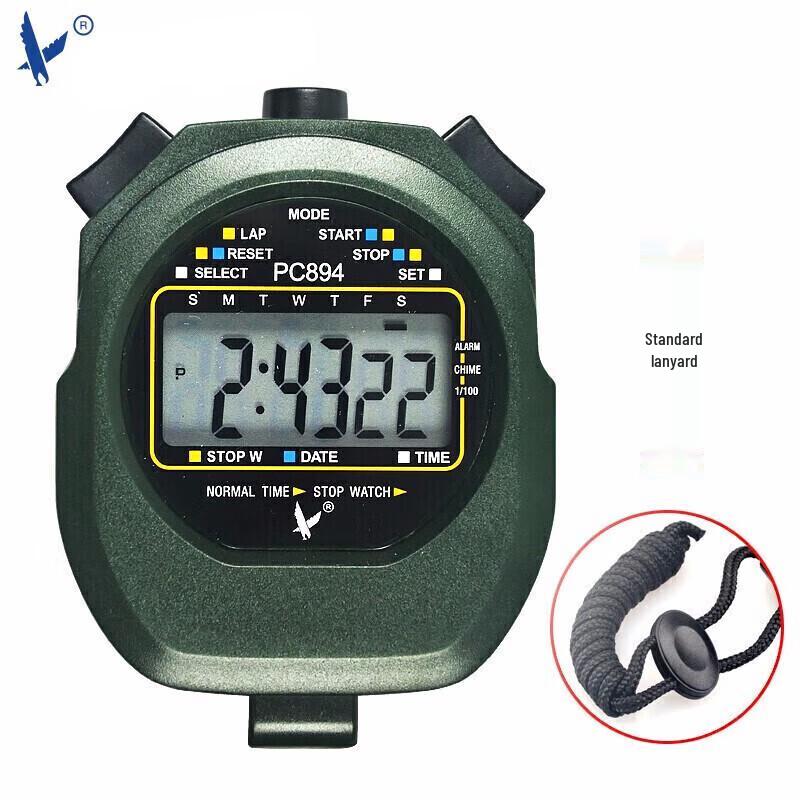 Tianfu PC894 Multi-Function Sports Stopwatch