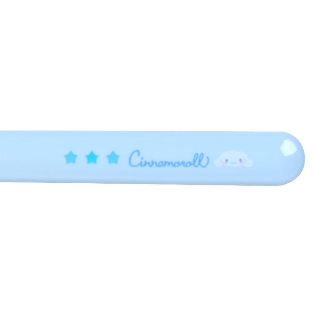 Sanrio Chopsticks Spoon with Relief Design Cinnamoroll 646512 & -