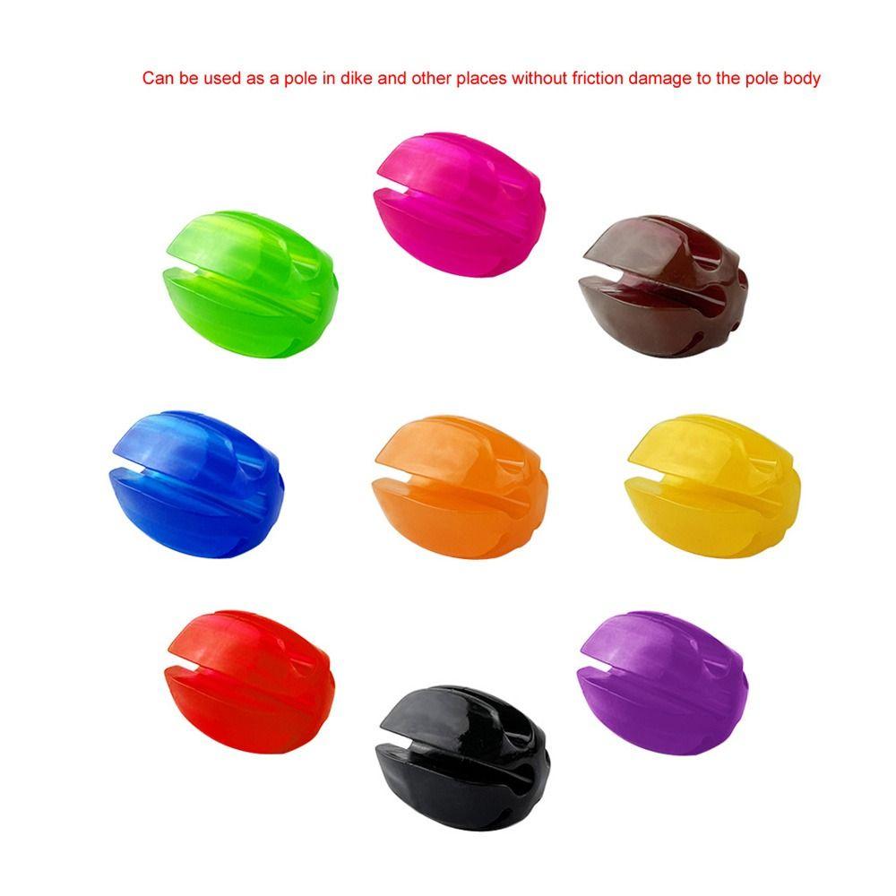 Protection Fishing Rod Fixed Ball Mini Fishing Rod Stopper Practical Rod Ball  Fishing Accessories