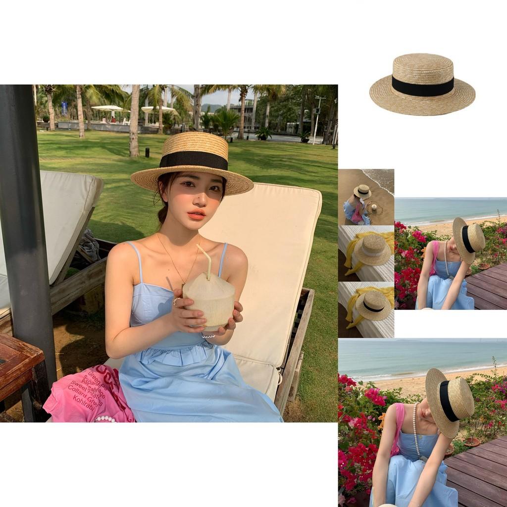 Chic And Functional Summer Sun Hat For Women Lightweight And Breathable Bamboo