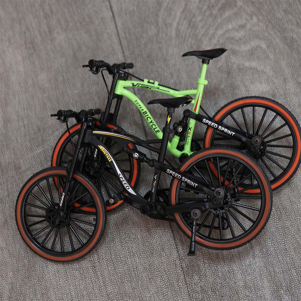 Symulacja Model Roweru Wyścigowego Metalowy Stop Cynku Zabawka Rowerowa Zabawka dla Dzieci Mini Rower Kolekcja