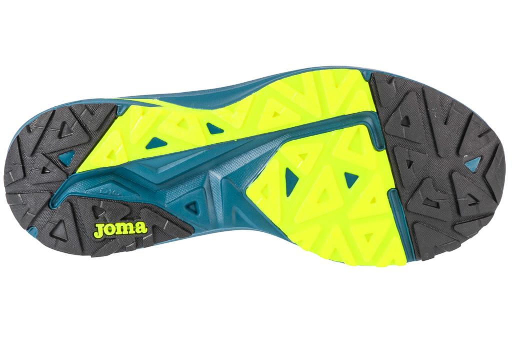 Joma Speed Men 24 RSPEES, schwarze Herren Laufschuhe
