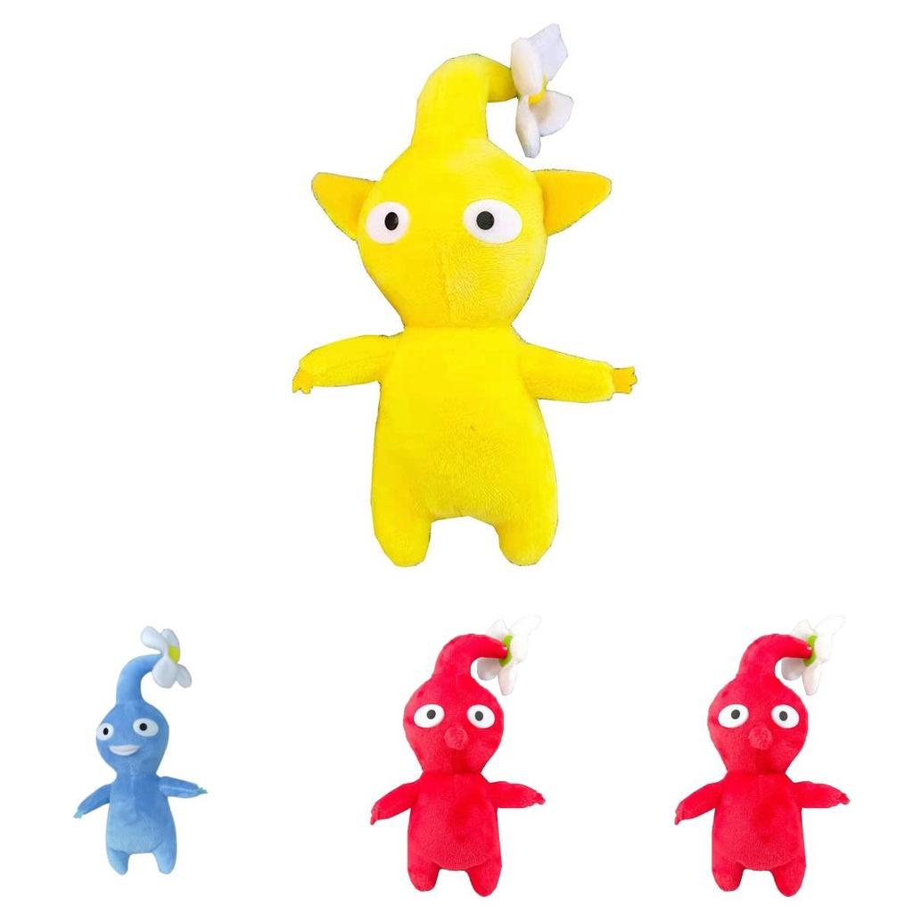 Charming Game Pikmin Plush Toy 15cm Delightful Soft Stuffed Doll For Collectors