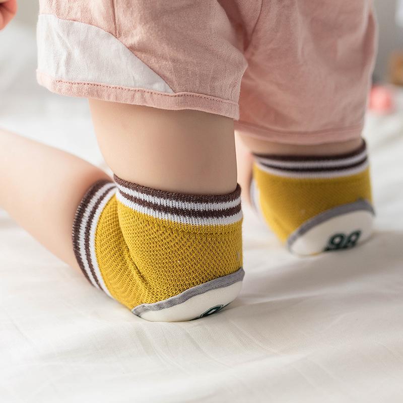 Dětské nákolenky Síťovina Tenká část Plazivé Batole Chrániče proti pádu Dětské nožičky Chrániče kolen Dětské chrániče loktů