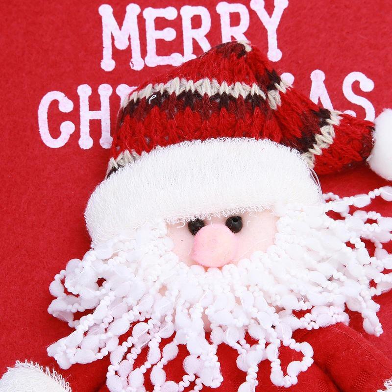 Christmas Hanging Decoration 2025 Santa Claus Elf Doll Label Hanging Ornament Xmas Tree Pendant Merry Christmas Supplies