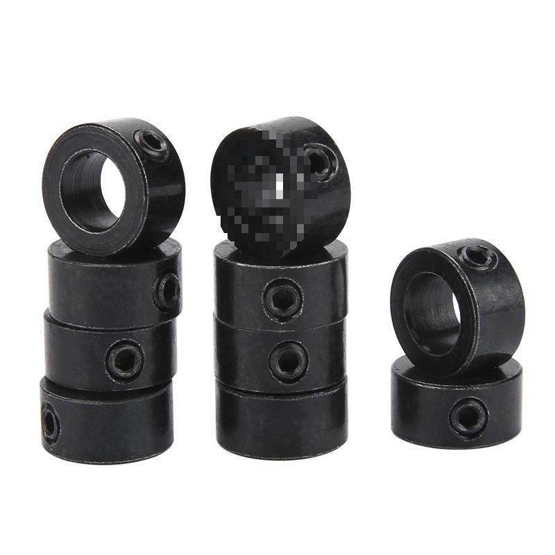 3D DIY Lead Screw Kit: Optical Axis, Metal Bushing, Lock Ring, Wheel Lock, Card Position, Nickel-Plated Iron Shaft (M3/M4)