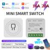 Tuya Smart Switch with WiFi and App Voice Control - Concealed Remote Controller Supports Alice