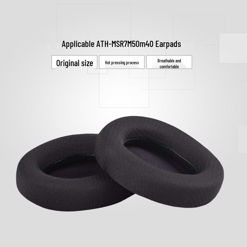 Applicable ATH-MSR7/M50X Headphone Earpads Sponge Cover - Stranger’s Wife
