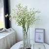 Künstliche Schleierkrautblumen Weiß Real Touch Falsche Gipsophila Blumen für Hochzeitsfeier Haus Garten Dekoration