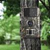 1080P Resolution Hunting Trail Cameras Black Color for Outdoor Security Surveillance