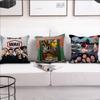 Band M-morat Antes De Que Amanezca Cushion Cover Pillow Cover Decoration Room Home Sofa Living Office Car Nordic Simplicity