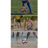 All-Weather Football Ball Stylish Training Football Soft-Touch PU Adults Youth Soccer Ball Even Pressure for Training & Matches