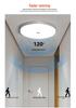 Tri-Proof LED Ceiling Light with Radar & Motion Sensor for Corridors and Staircases