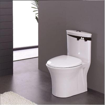 Lustiges Peek Monster Toilettensitz Badezimmer Wand Auto Aufkleber Vinyl Kunst Wandbild Hohe Qualität