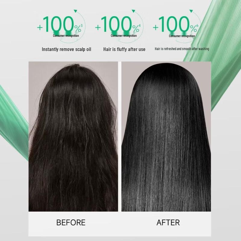 Slek Green Tea Seed Oil Control Volumizing Shampoo